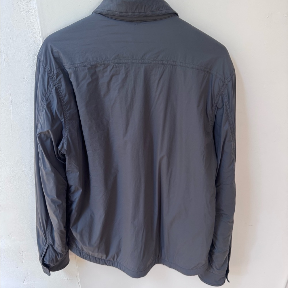 Taylor Stitch x Mission Workshop Men's Albion Jacket L Charcoal Shirt Jacket - Picture 7 of 7